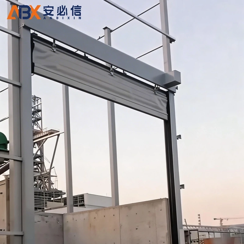 呼伦贝尔软帘堆积门